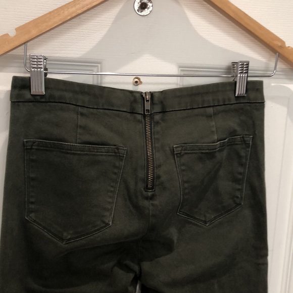 Jcrew green skinny Jean - Picture 6 of 6